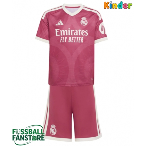 Real Madrid Kylian Mbappe #10 Replik 3rd trikot Kinder 2026-27 Kurzarm (+ Kurze Hosen)